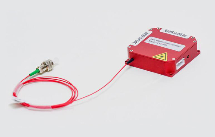 C-band 40mW SM ASE Light Source Broadband Laser Optical Fiber Source ASE-C-40-SM-M-MIC Micro Type